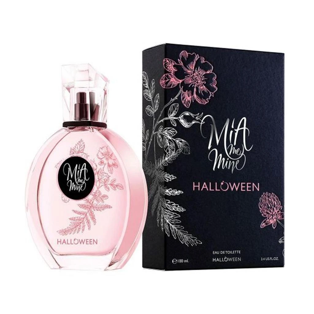JESUS DEL POZO 3.4 oz Halloween Mia Me Mine Eau De Toilette Spray for Women 1