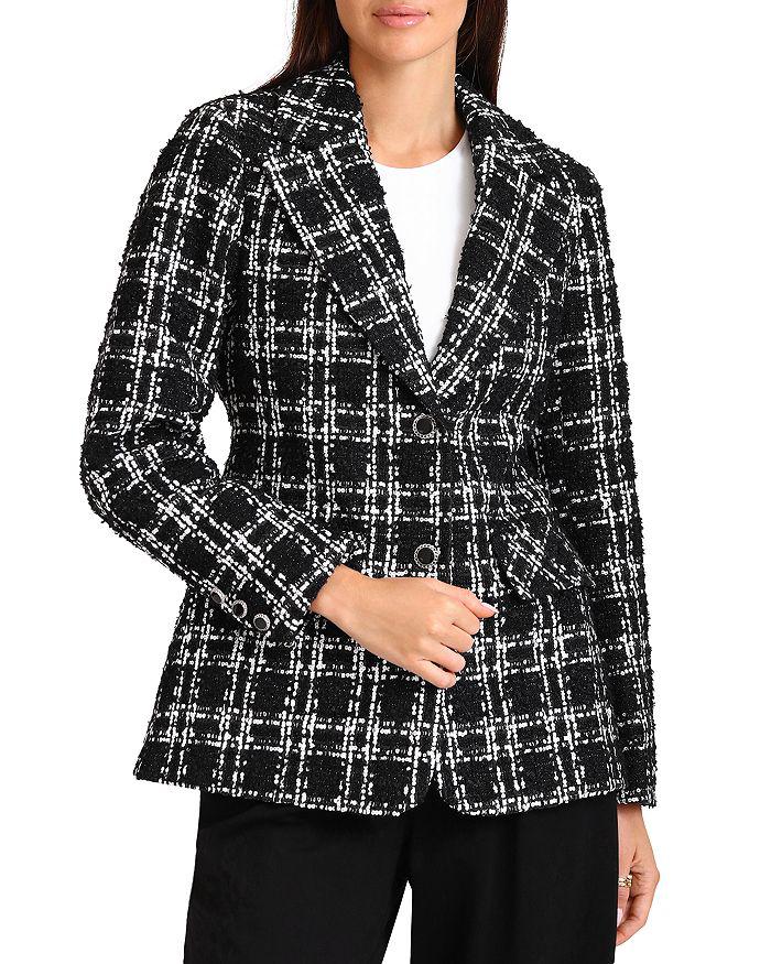 Bagatelle Tweed Fitted Blazer