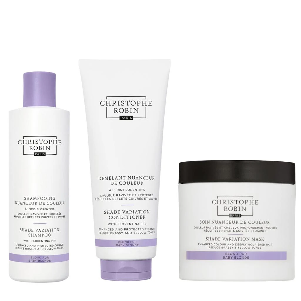 Christophe Robin Christophe Robin Baby Blonde Routine Bundle 1