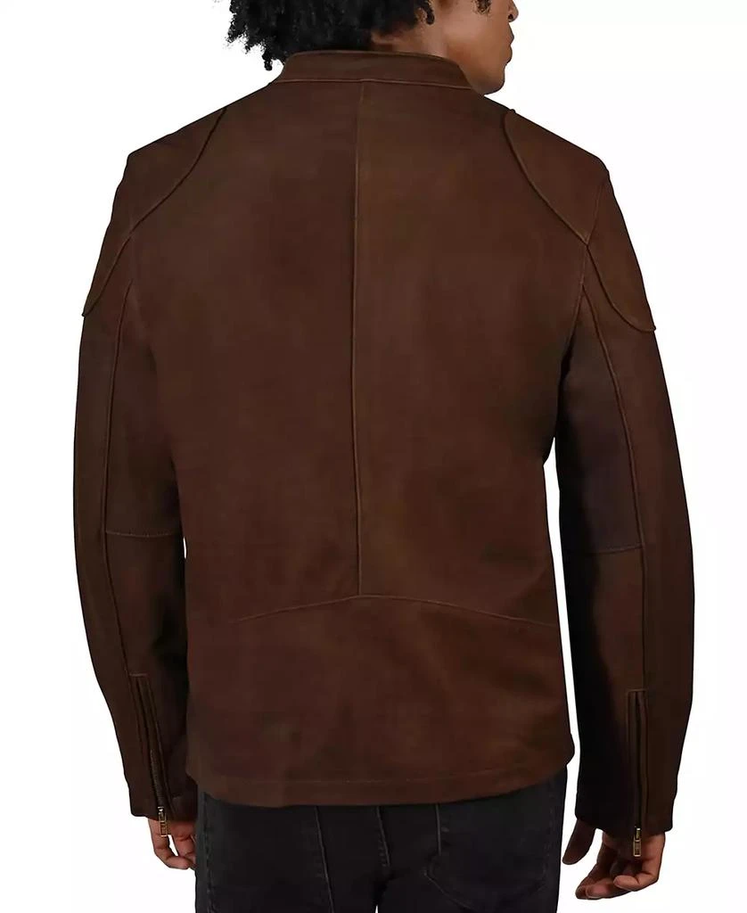 Frye Men's Café Racer Leather Jacket 2