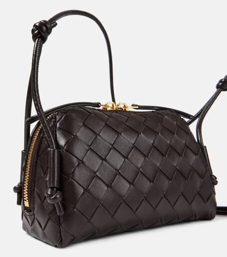 Bottega Veneta Concert leather crossbody bag 6