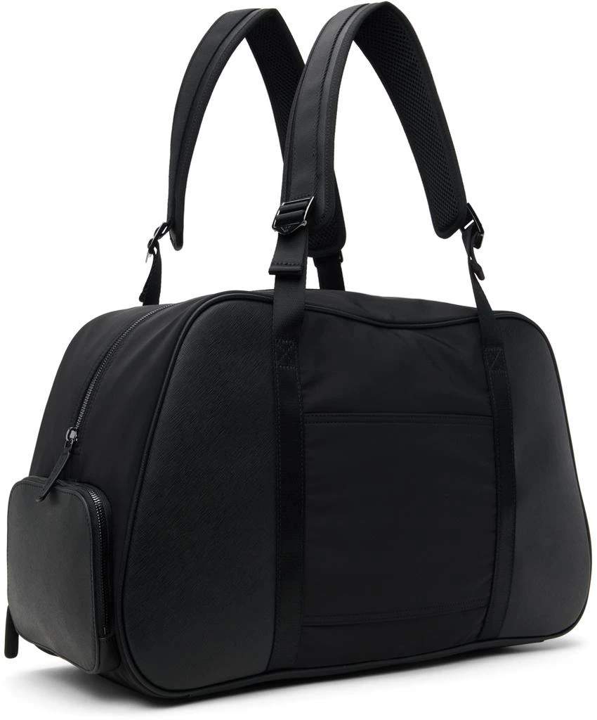 Emporio Armani Black Weekend Duffle Bag 3