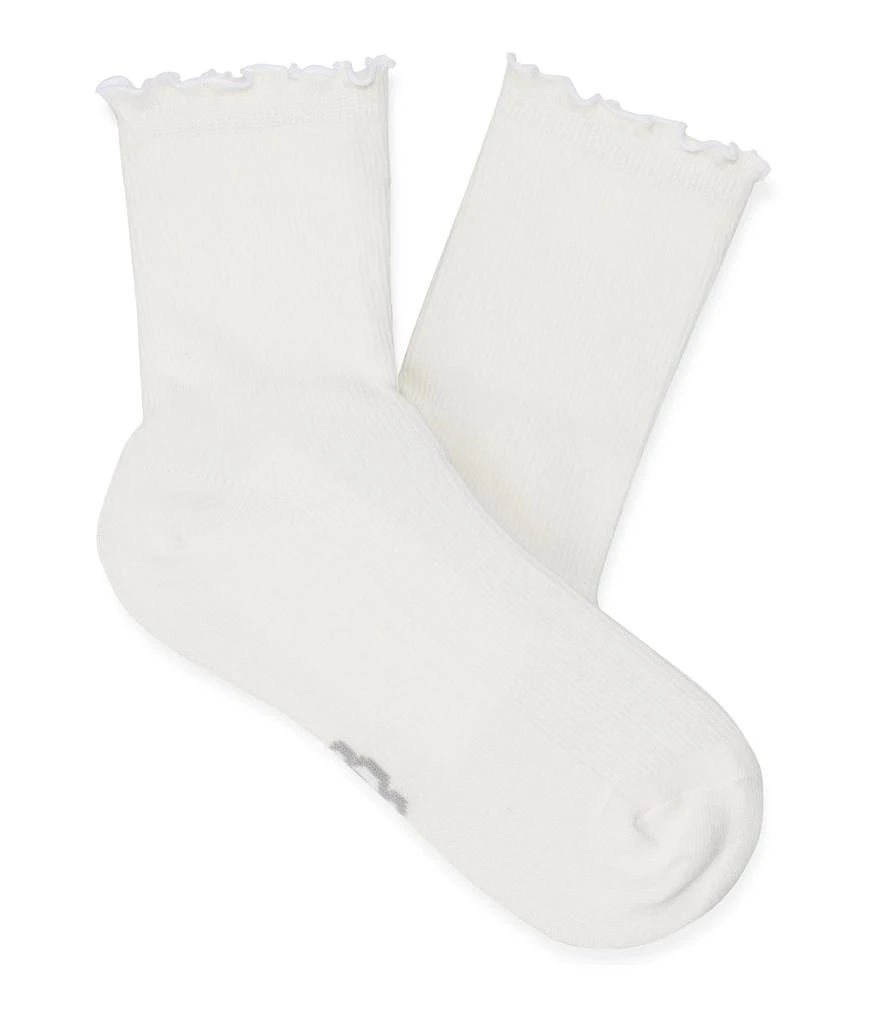 UGG Karsyn Lettuce Edge Socks