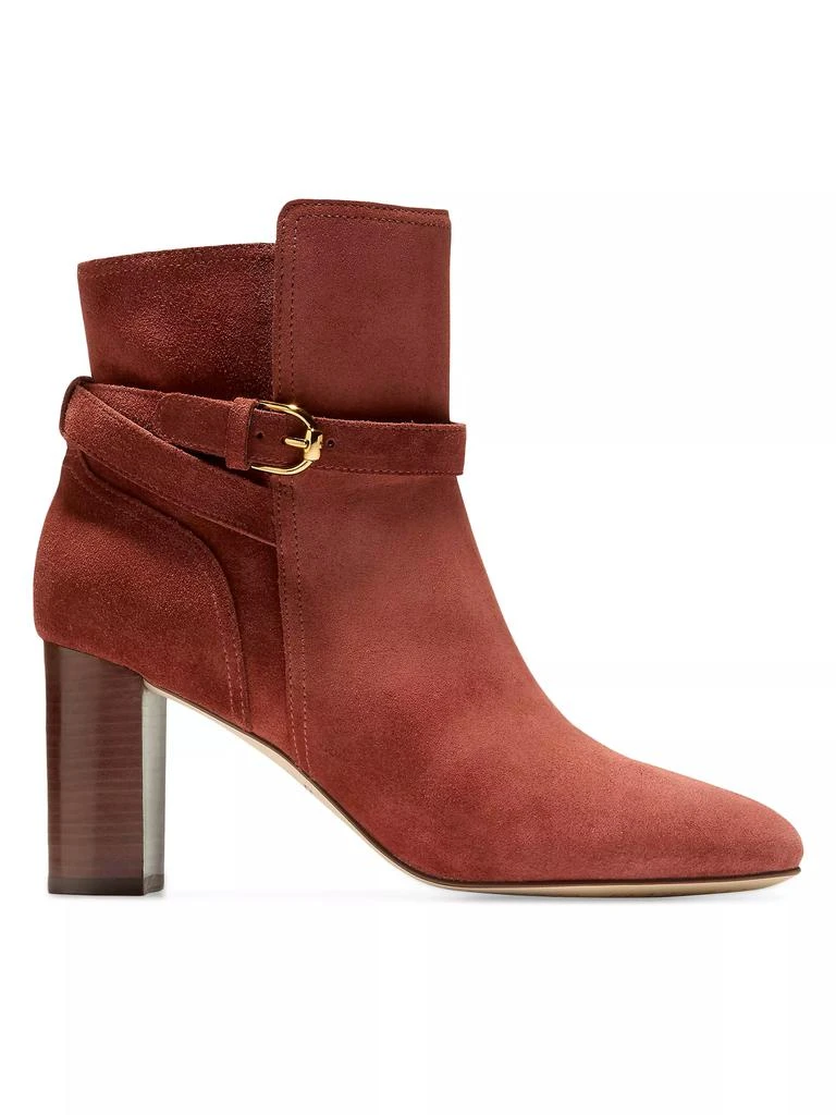 Cole Haan Glendale Jodhpur 75MM Suede Booties 1