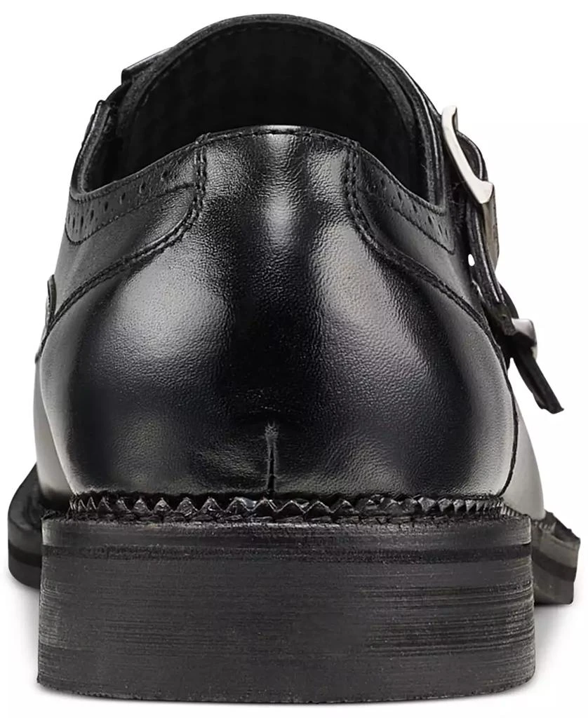 Karl Lagerfeld Paris Men's Double Buckle Monk Strap Wingtip Dress Shoes 3