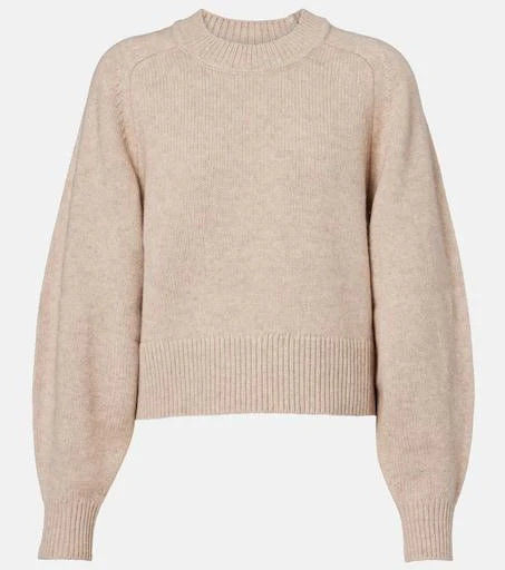 Isabel Marant Leandra wool and cashmere sweater 1