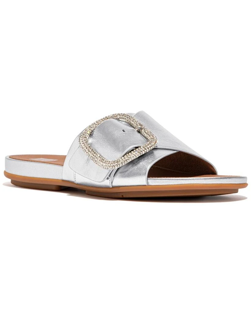 FitFlop FitFlop Gracie Leather Slide 1