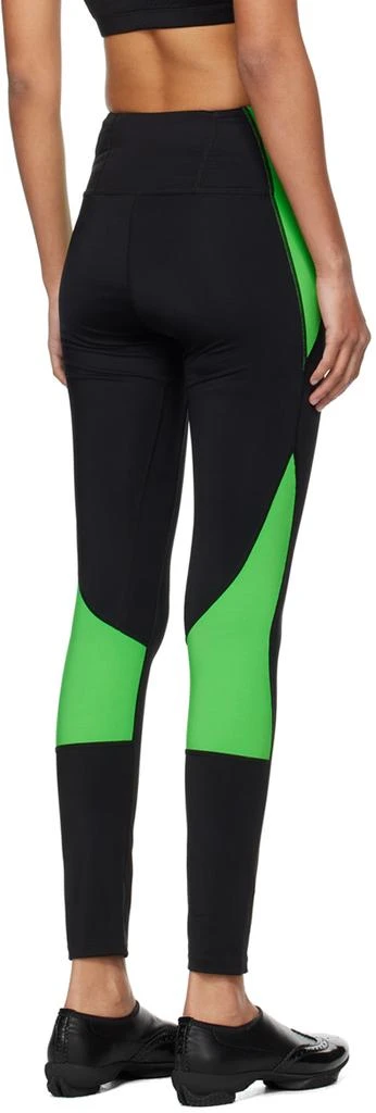 Ganni Black Active Leggings 3
