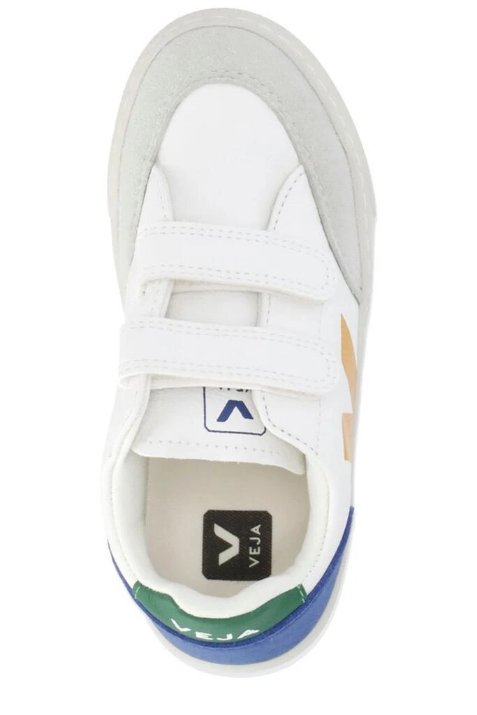 Veja Veja Kids V-12 Round-Toe Touch-Strap Sneakers 6