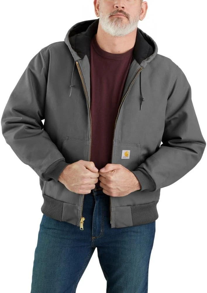 Carhartt Carhartt Men's Iconic J140 Firm Duck Active Jac