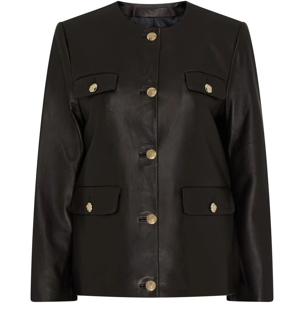 ANINE BING Lydia leather jacket 2