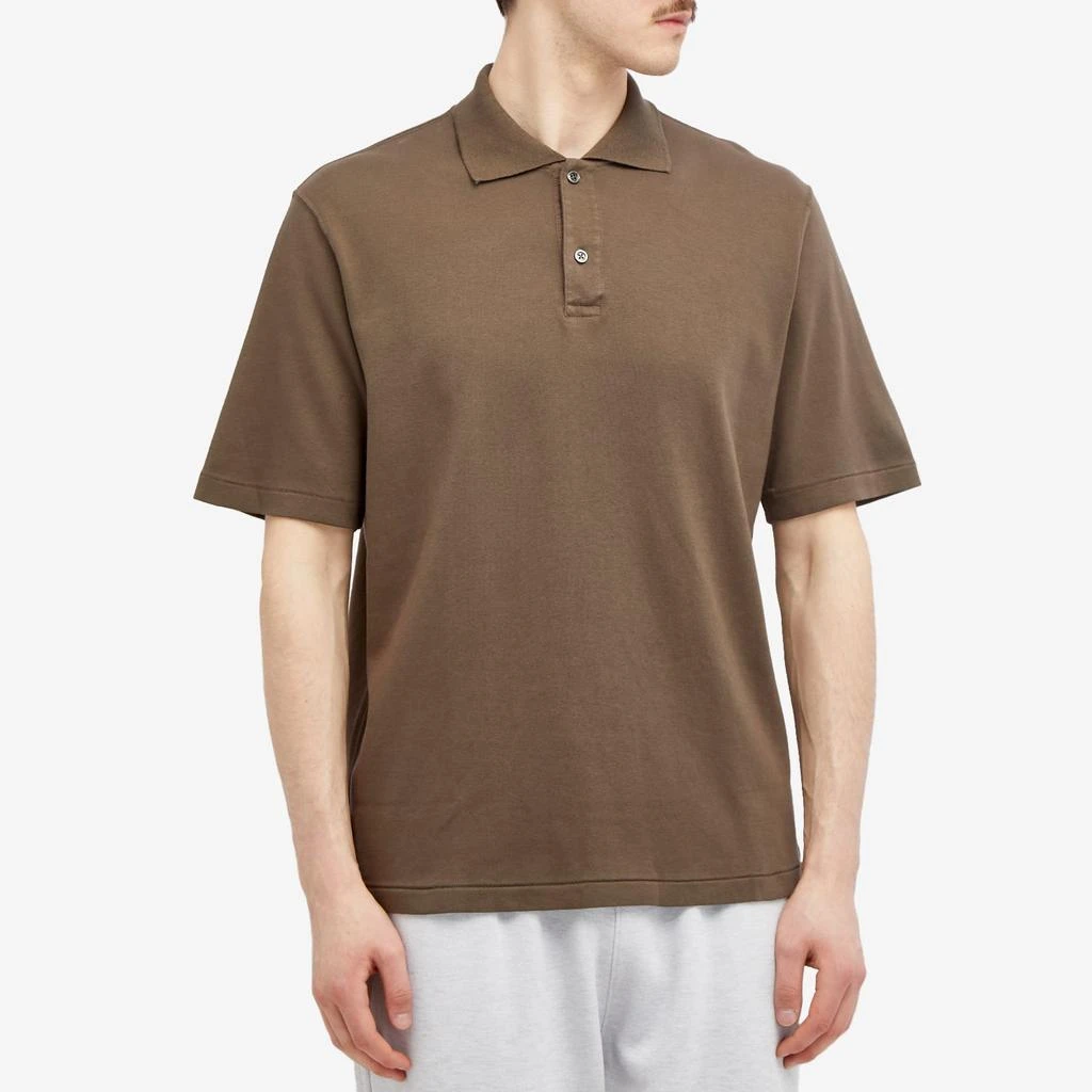 Lady White Co. Lady White Co. Interlock Two Button Polo 2
