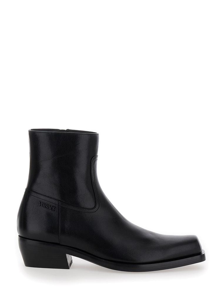 【関税＆送料込み】Versace Leather Ankle Boots Shoes $_12.JPG?set_id=880000500F