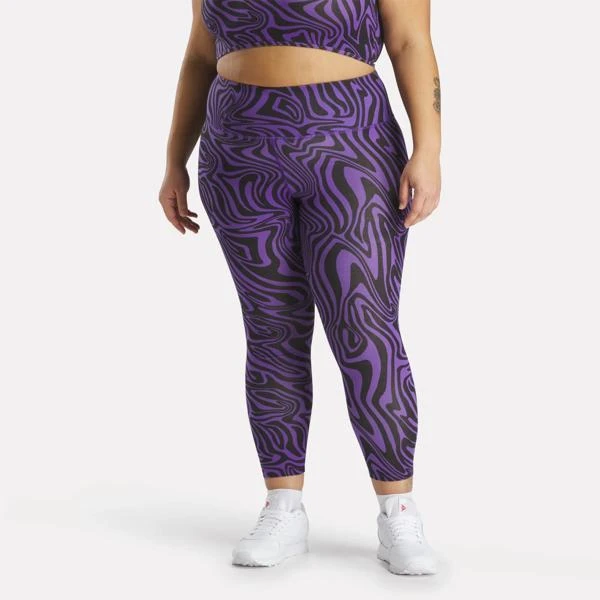 Reebok Modern Safari Cotton Leggings (Plus Size) 1