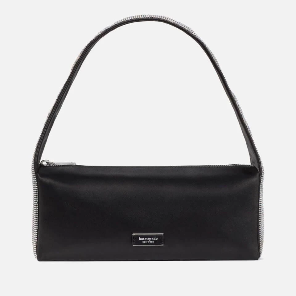Kate Spade Kate Spade New York Afterparty-Crystal Embellished Satin Shoulder Bag 1