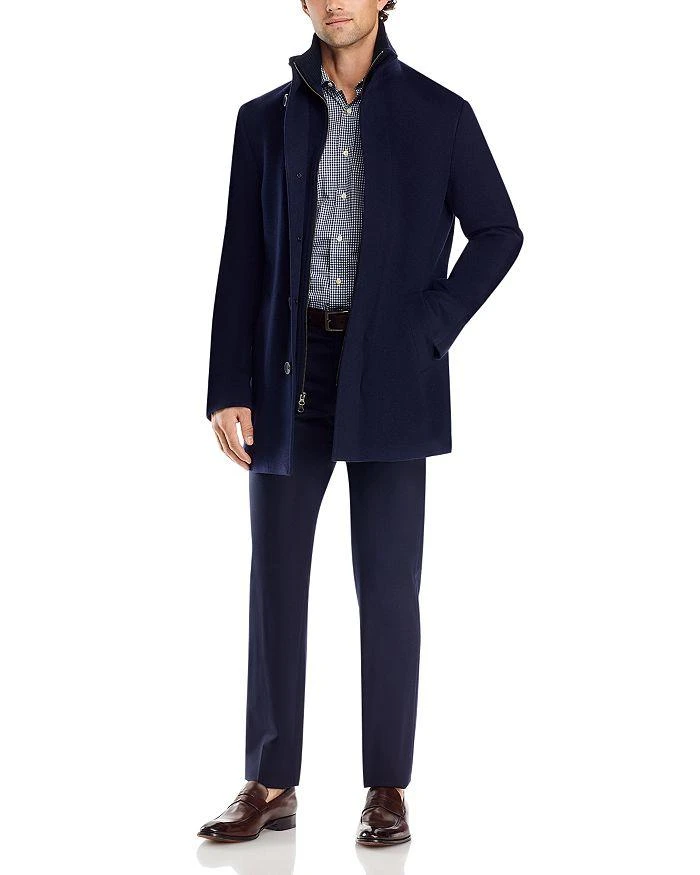 The Men's Store at Bloomingdale's Cashmere Regular Fit Car Coat 3