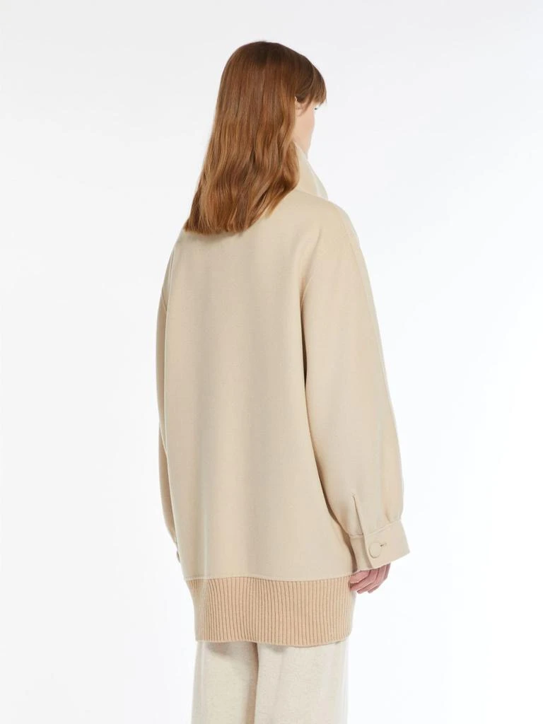 Weekend Max Mara Double-faced wool bomber jacket 3