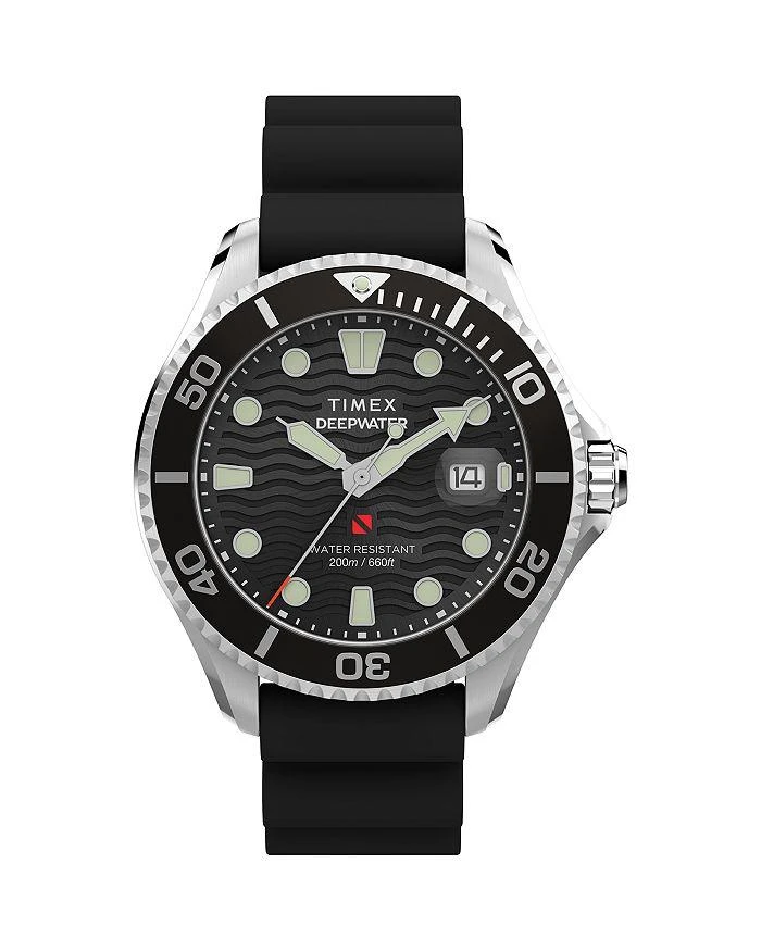 Timex Deepwater Meridian 200 Watch, 44mm 1