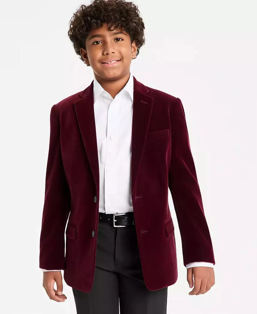 Tommy Hilfiger Boys
 8-20 Velvet Sport Coat