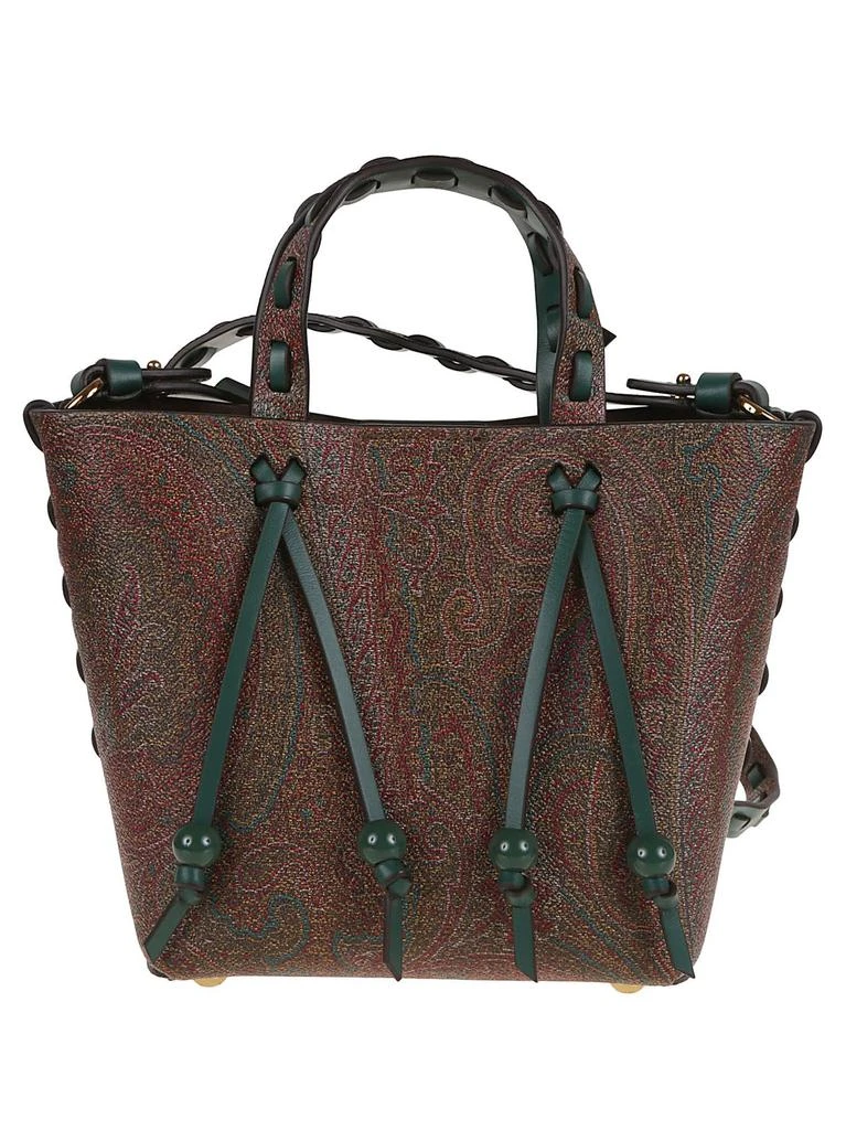 ETRO Etro Paisley-Print Mini Tote Bag 1