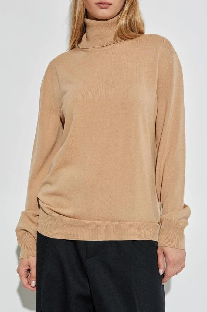 Jil Sander Jil Sander High-Neck Rib-Knit Jumper 2