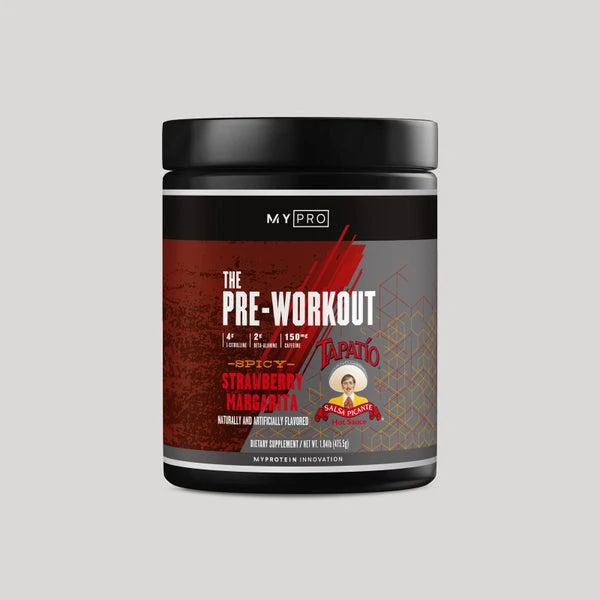 Myprotein Myprotein x Tapatío THE Pre Workout 1