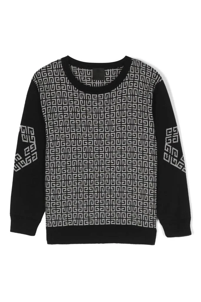 undefined KIDS 4G LOGO SWEATER 1