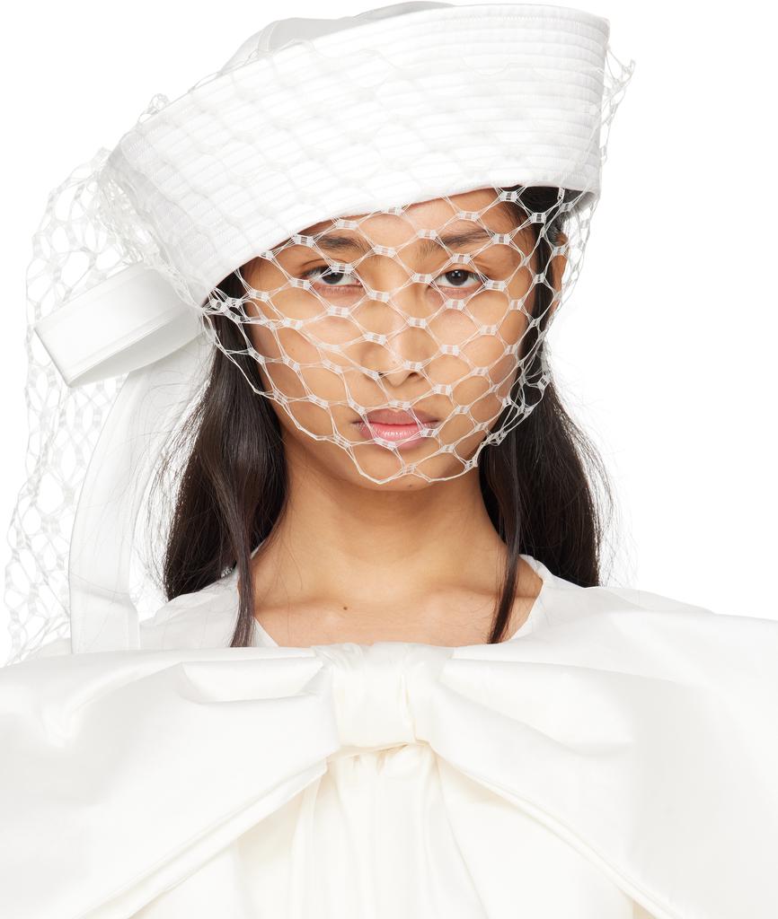 VAQUERA SSENSE Exclusive Bridal Capsule Sailor Hat - Hats
