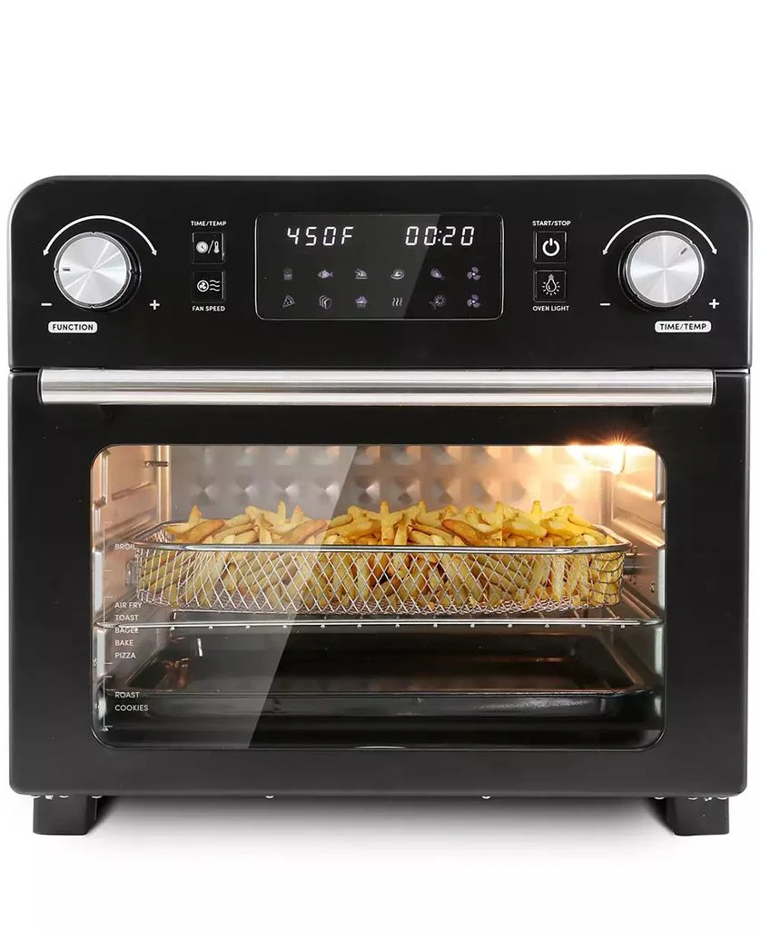 Elite Cuisine Programmable 23L Air Fryer Rotisserie Oven 1