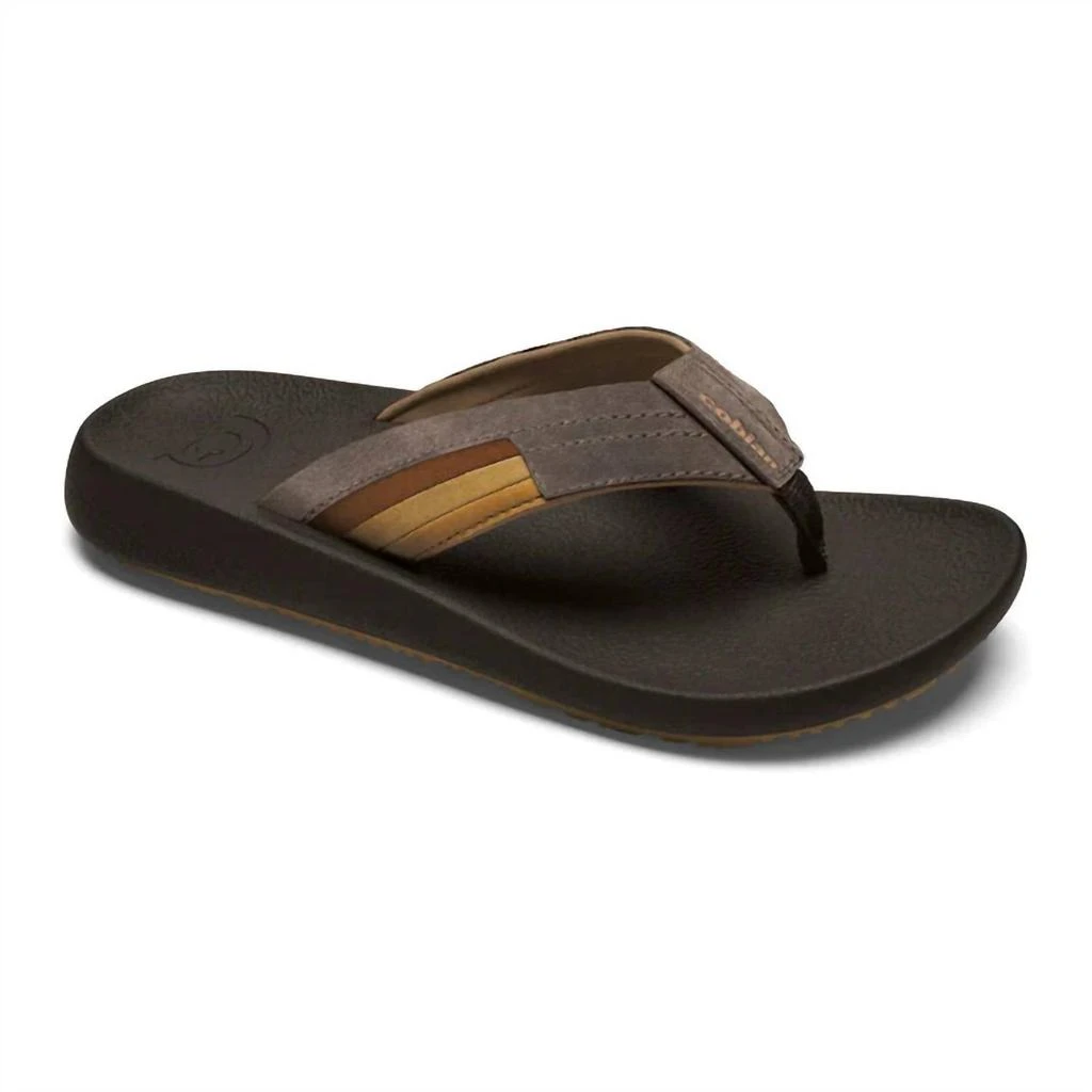 Cobian Men’S Kandui Sandal In Chocolate