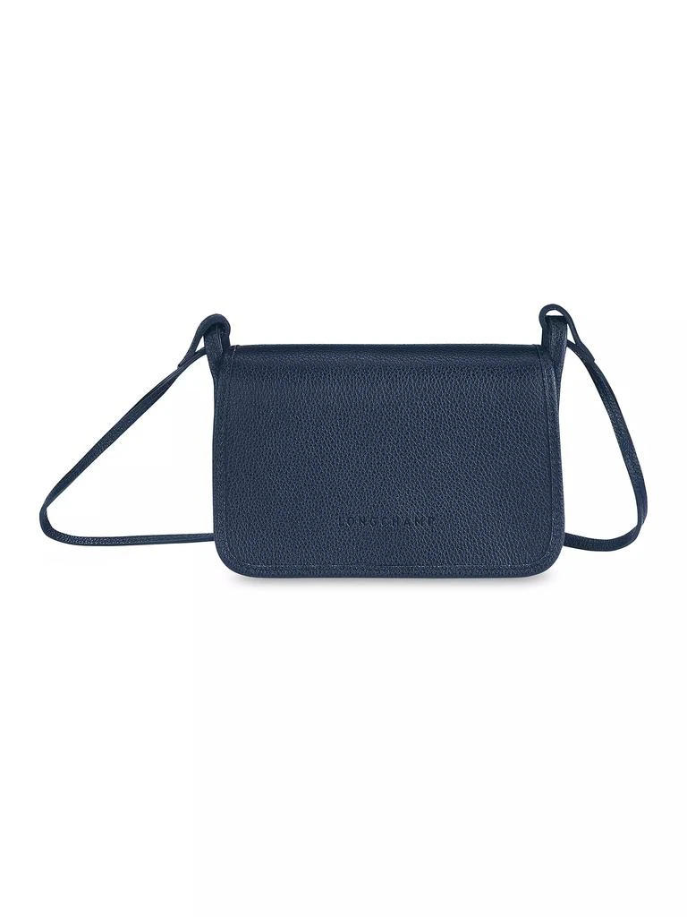 Longchamp Le Foulonné Leather Wallet-On-Strap 1