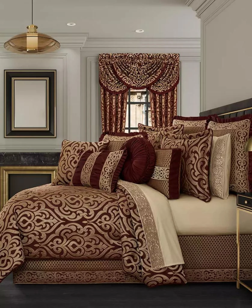 J Queen New York Renzo 4-Pc. Comforter Set 1