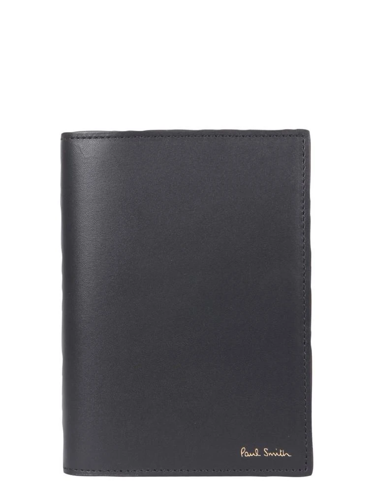 Paul Smith Paul Smith Signature Stripe Passport Cover 1