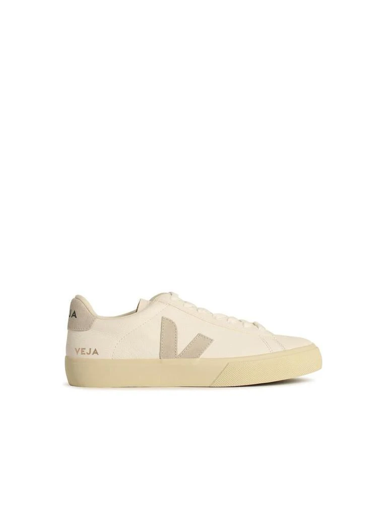 Veja Veja 'Field' White Leather Sneakers 1