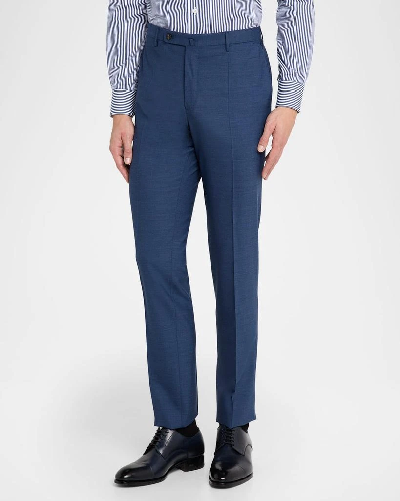 Incotex Ivory Men
s Super 130s Tropical Wool Pants 4