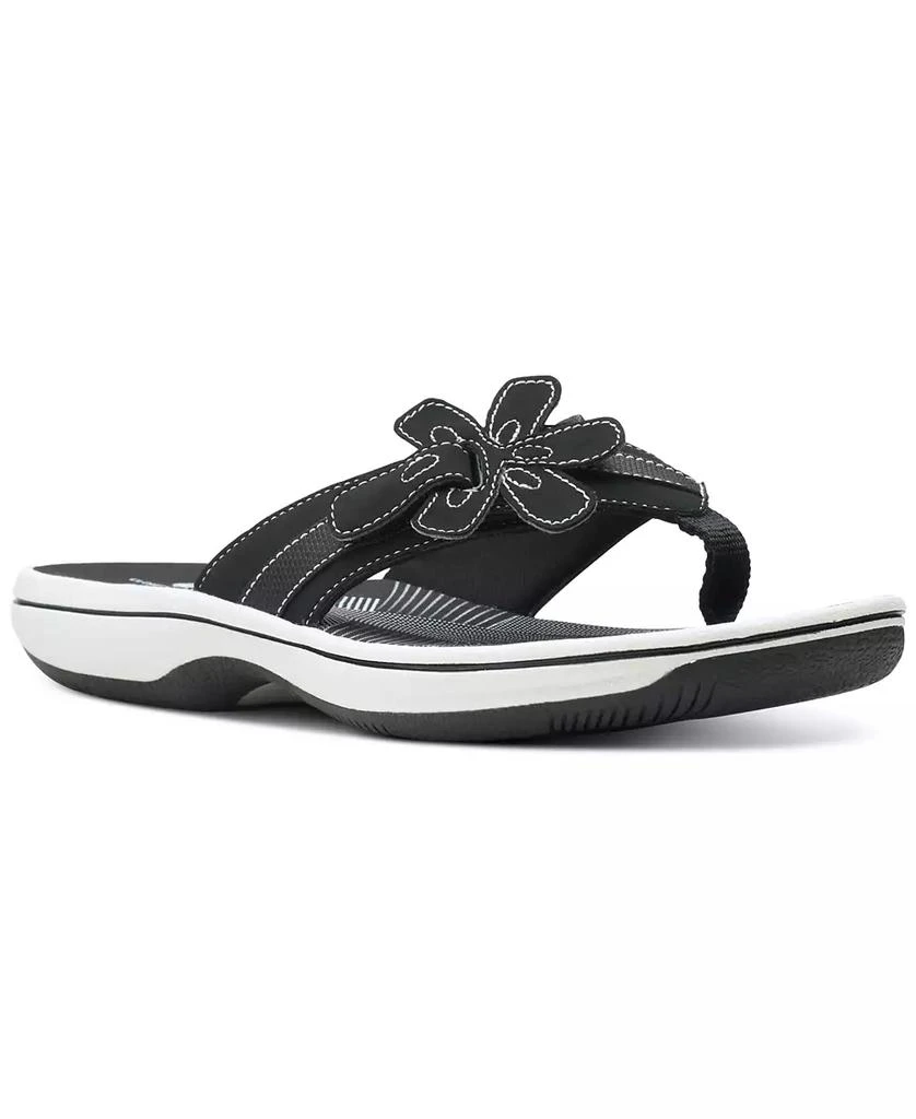 Clarks Women's Cloudsteppers Brinkley Flora Sandals 1