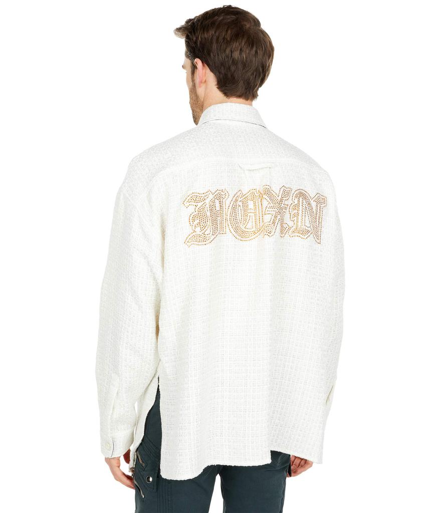 Faith Connexion Tweed Overshirt