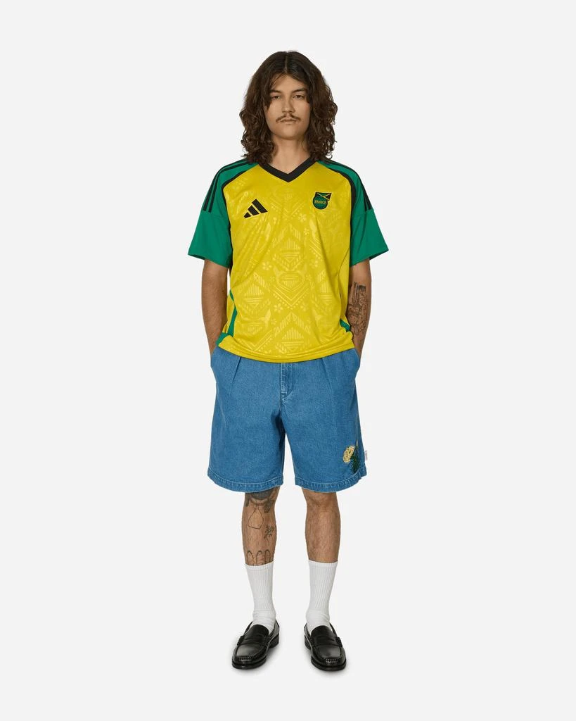 Adidas Jamaica 24 Home Jersey Yellow 4