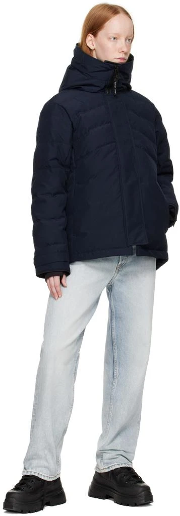 Canada Goose Navy Elmvale Down Parka 5
