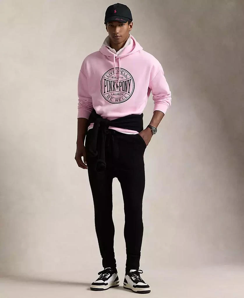 Ralph Lauren Men's Pink Pony Relaxed-Fit Hoodie 4