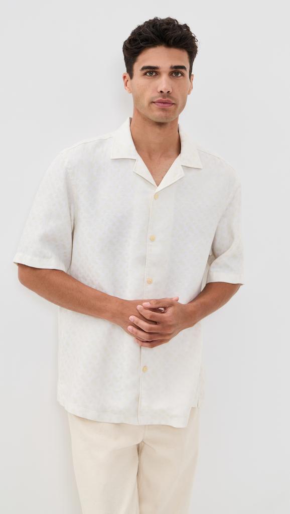 Hugo Boss Hank Kent Slim Fit Diamond Sport Shirt - Shirts