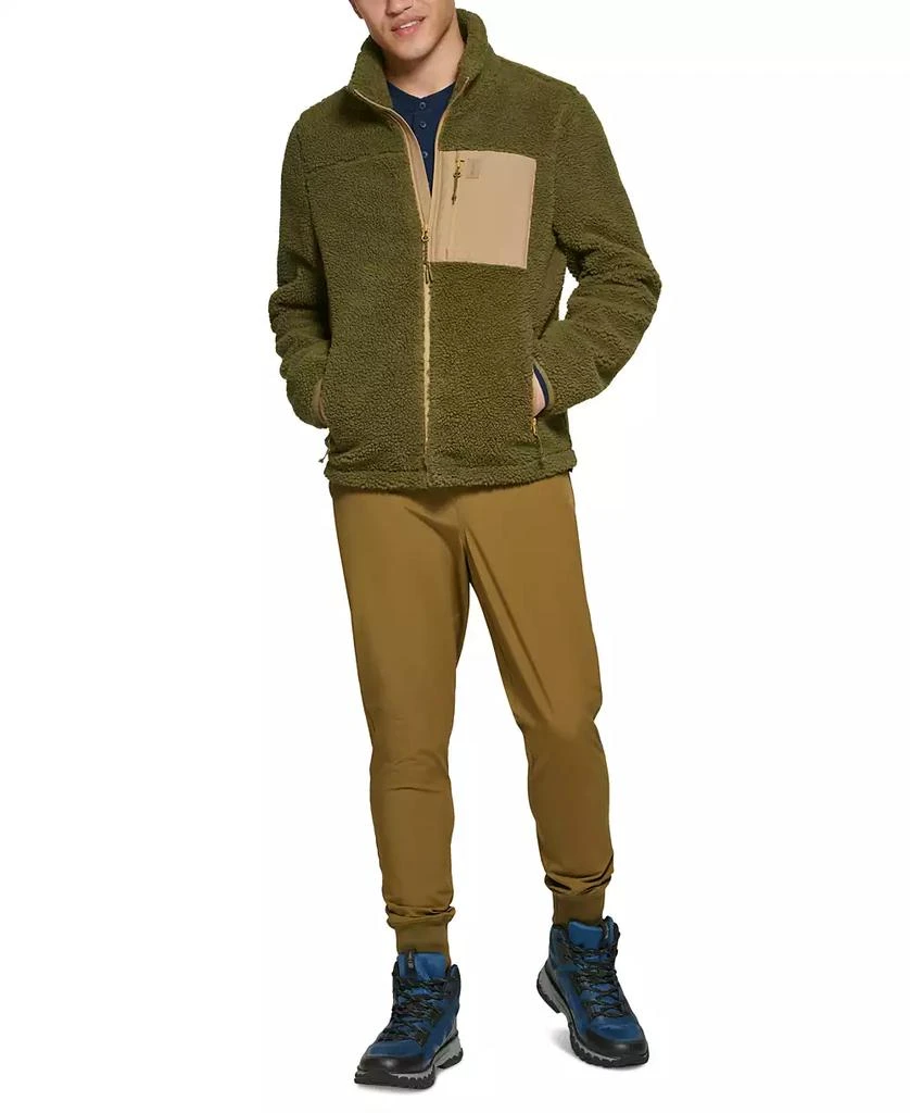 BASS OUTDOOR Men
s Highline Trail Full-Zip Fleece Jacket 3