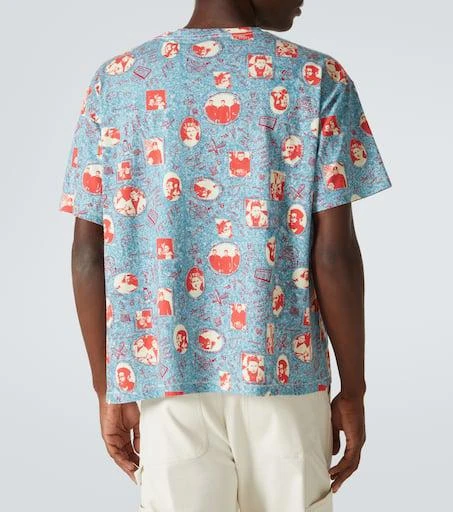 BODE Yearbook Boxy cotton T-shirt 4
