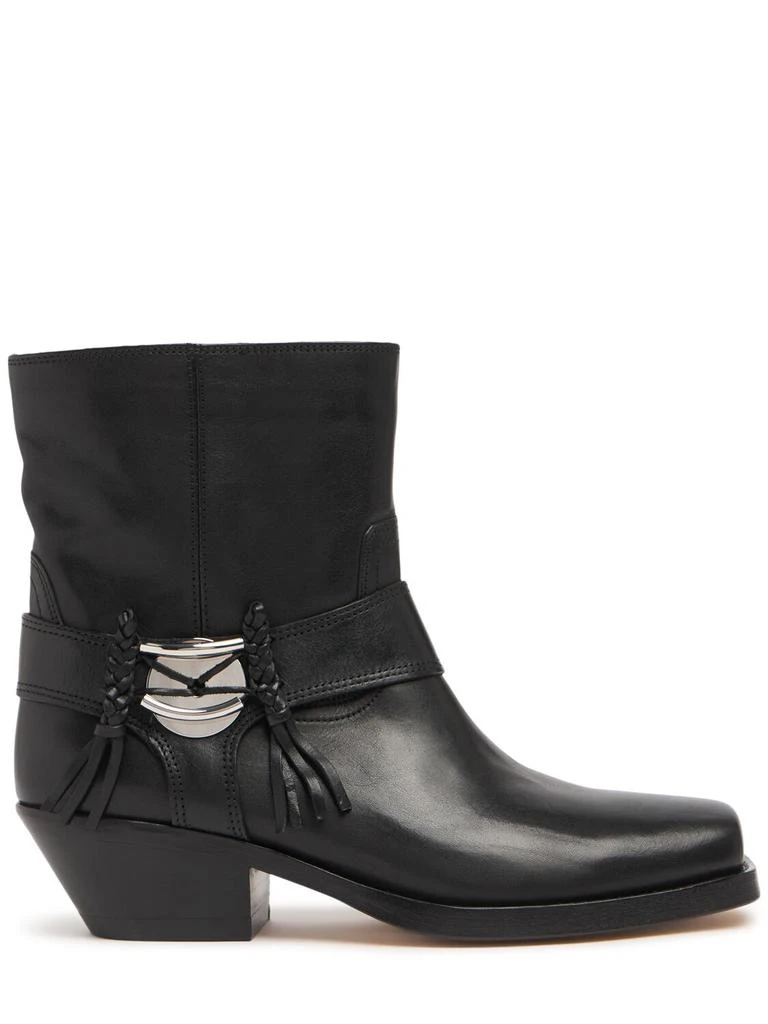 Isabel Marant 40mm Akson Gaucho Leather Boots 1