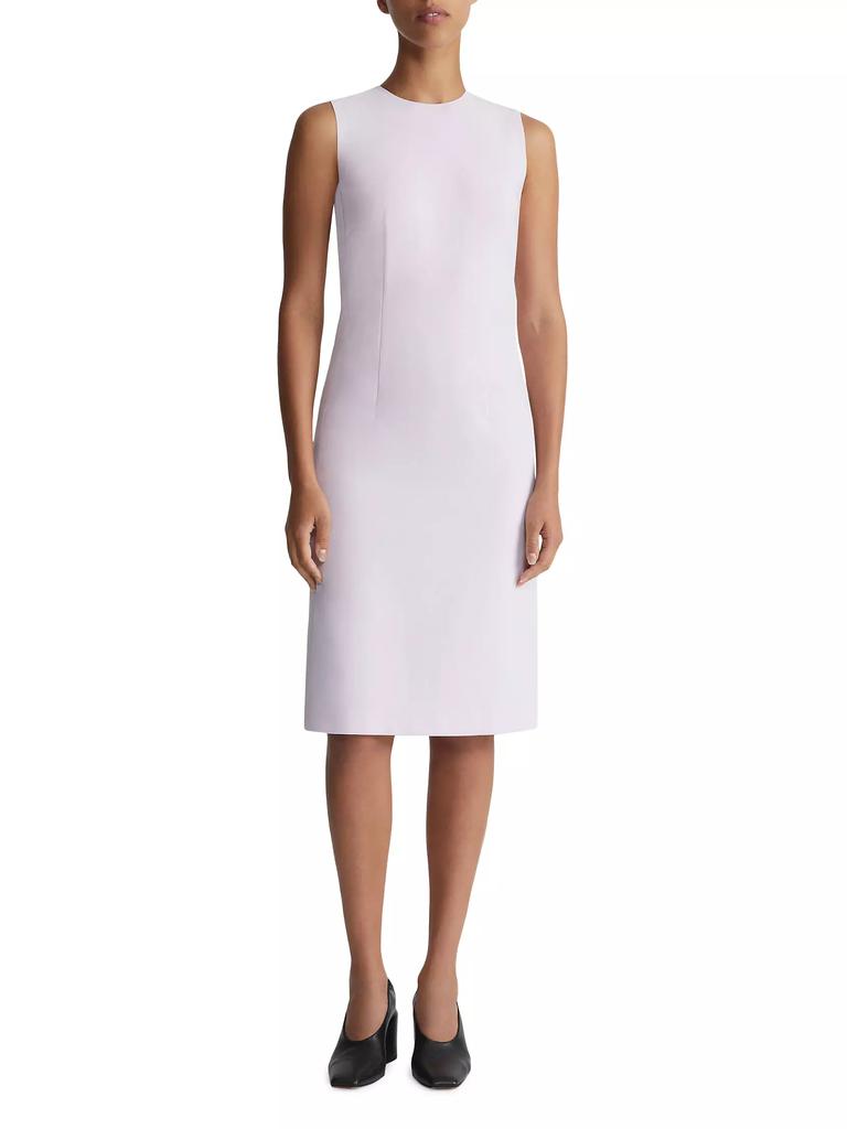 Lafayette 148 New York Harpson Finesse Crêpe Sheath Dress