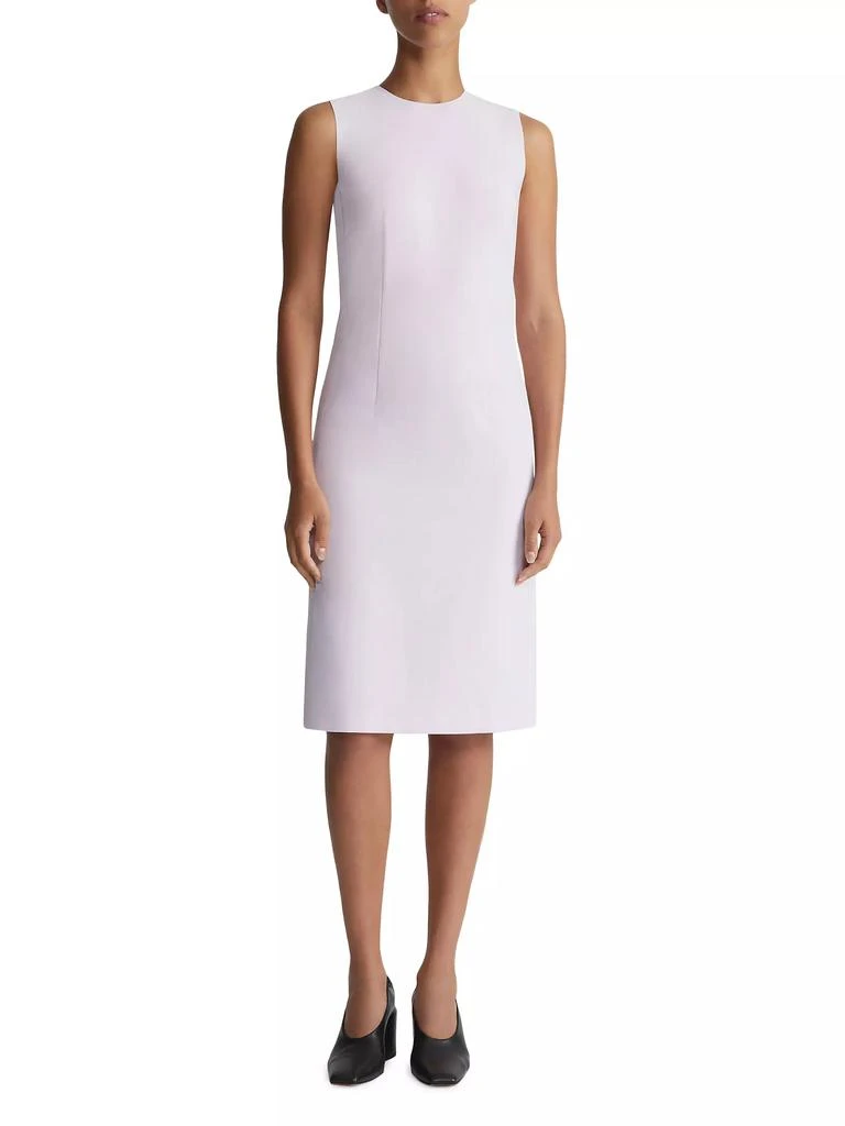 Lafayette 148 New York Harpson Finesse Crêpe Sheath Dress 2