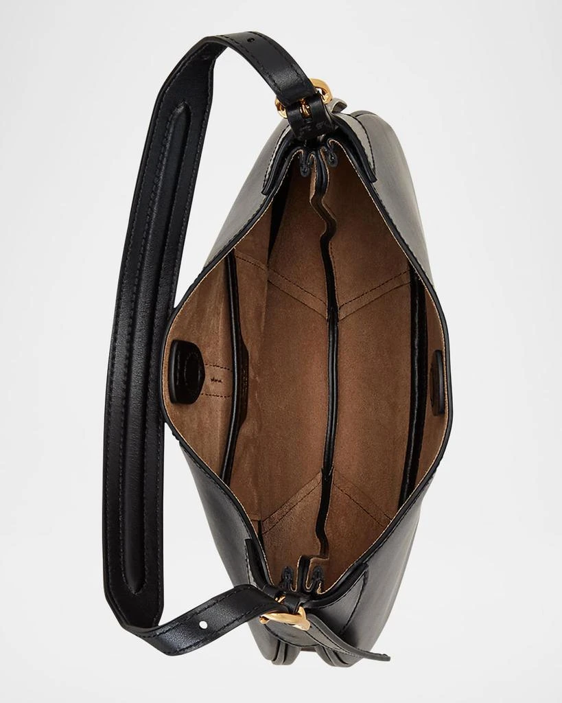 Ralph Lauren Small Sport Leather Shoulder Bag 3