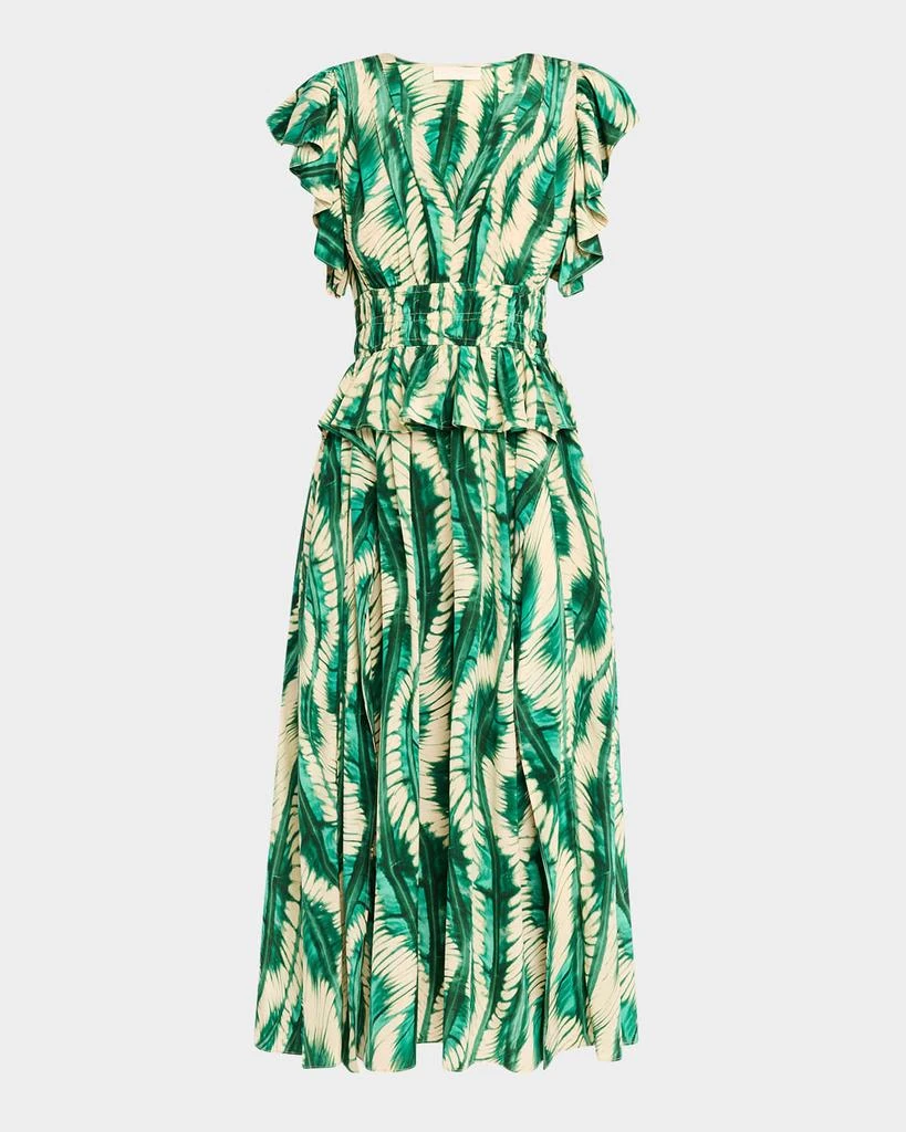 Ulla Johnson Brielle Midi Dress 1