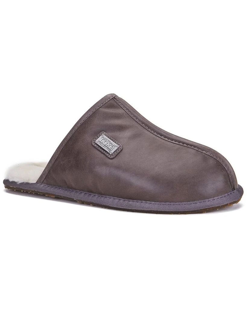 Australia Luxe Closed Mule Leather Slipper 1