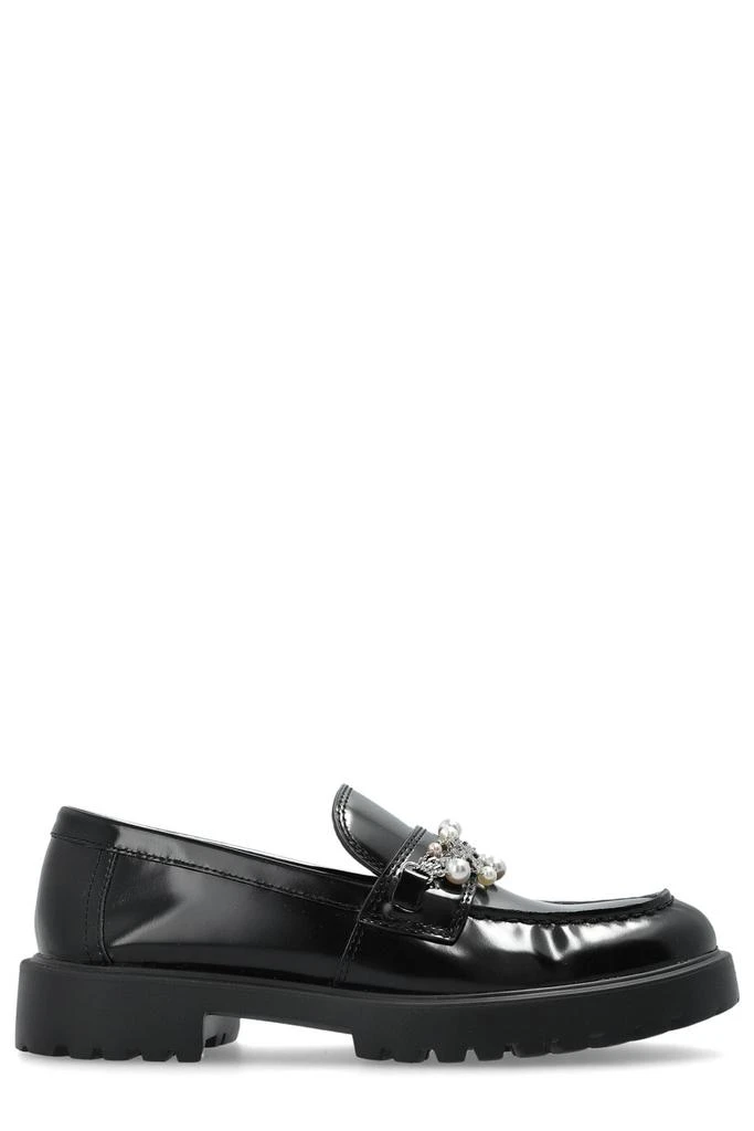 Tory Burch Tory Burch Embellished Classic Lug Loafers 1